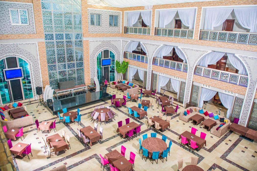 Caspian Ulduz Hotel Baku Exterior foto