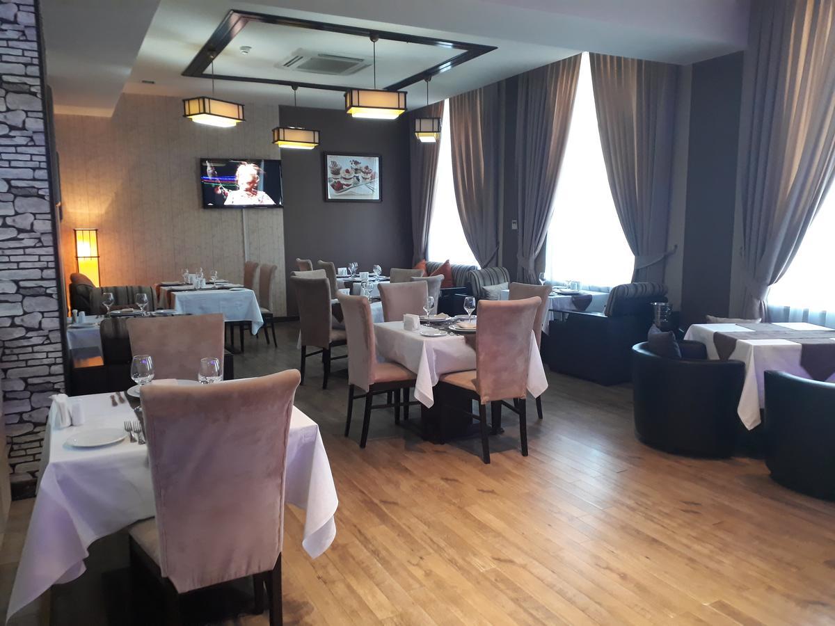 Caspian Ulduz Hotel Baku Exterior foto