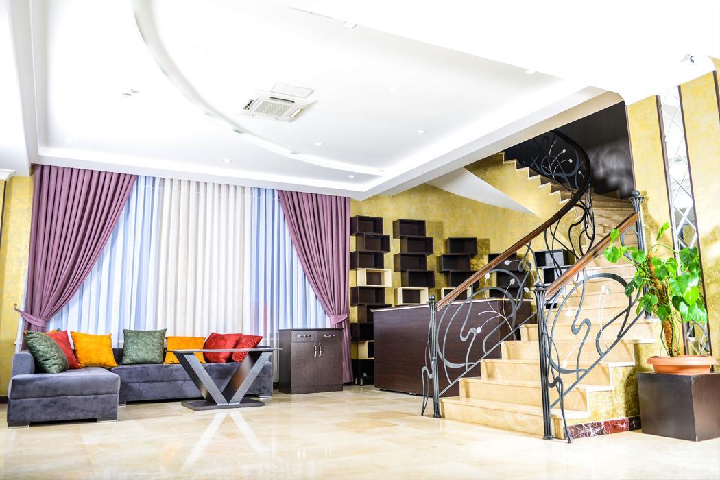 Caspian Ulduz Hotel Baku Exterior foto