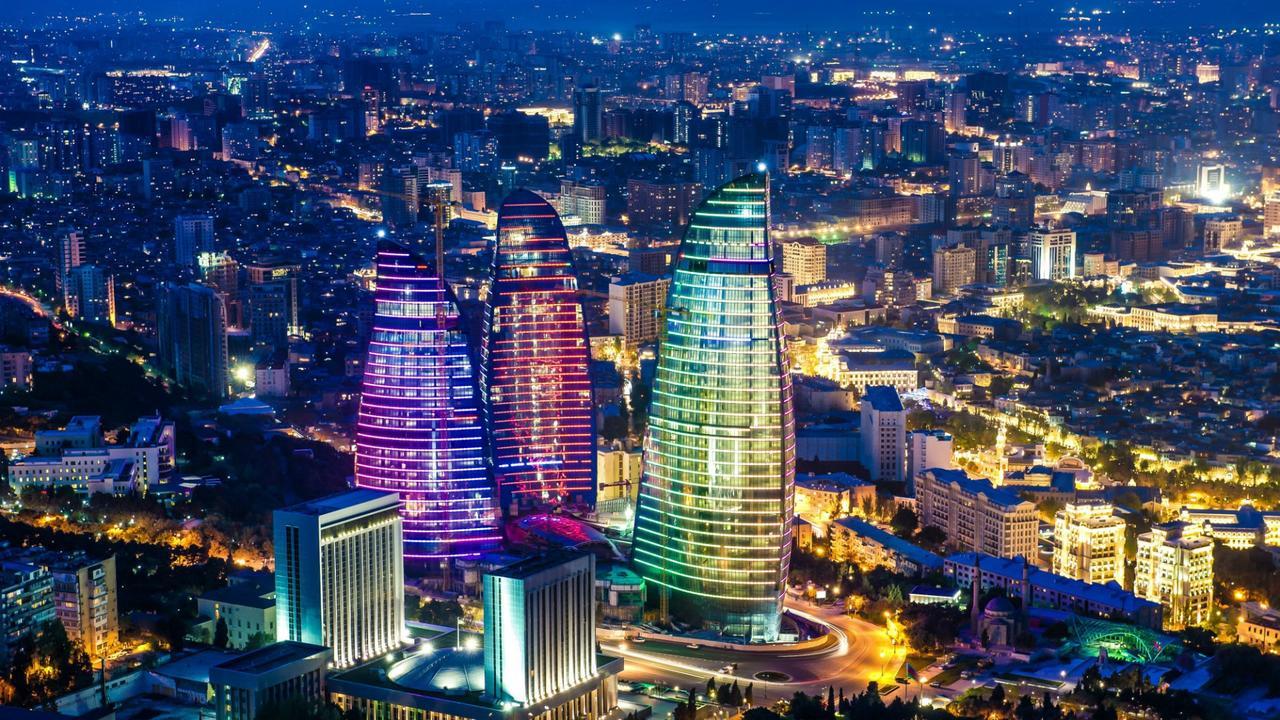 Caspian Ulduz Hotel Baku Exterior foto