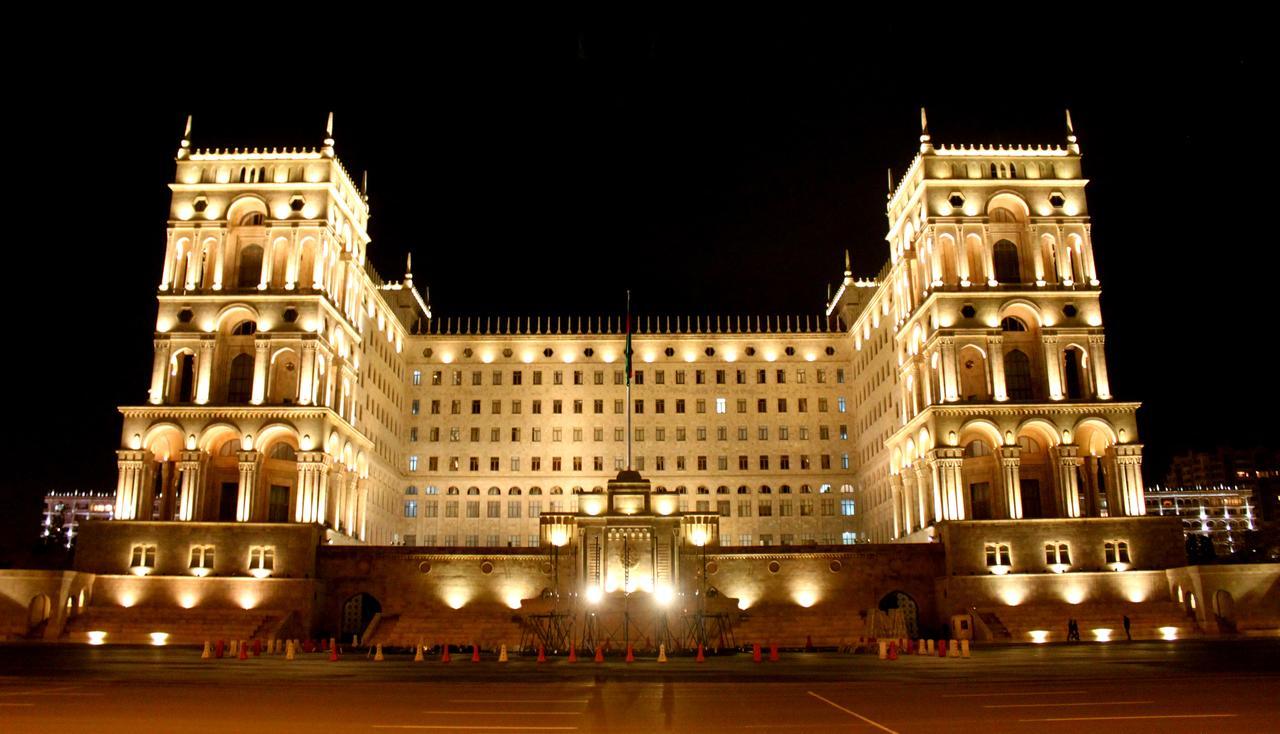 Caspian Ulduz Hotel Baku Exterior foto