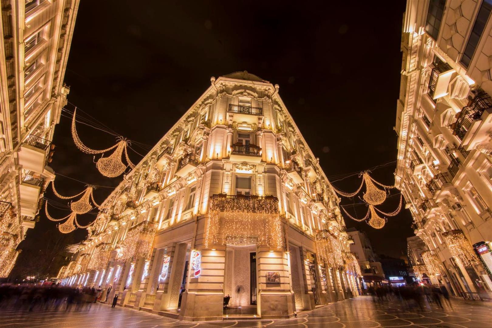Caspian Ulduz Hotel Baku Exterior foto