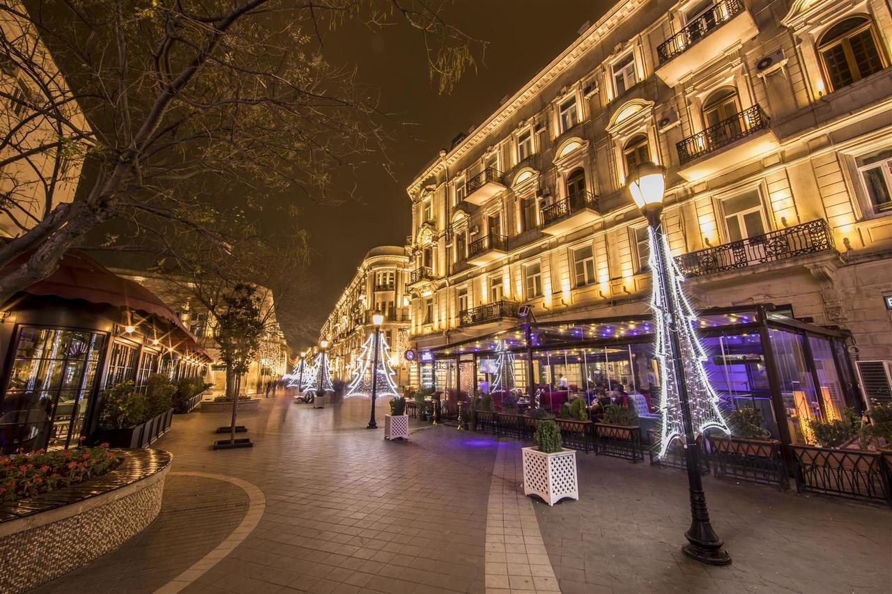 Caspian Ulduz Hotel Baku Exterior foto