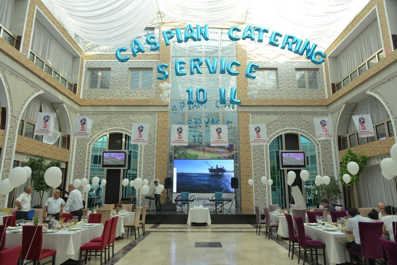 Caspian Ulduz Hotel Baku Exterior foto