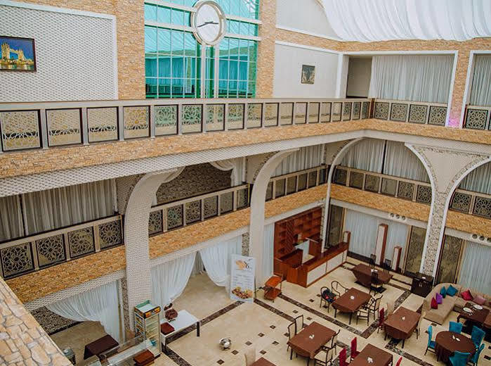 Caspian Ulduz Hotel Baku Exterior foto