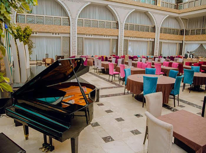 Caspian Ulduz Hotel Baku Exterior foto