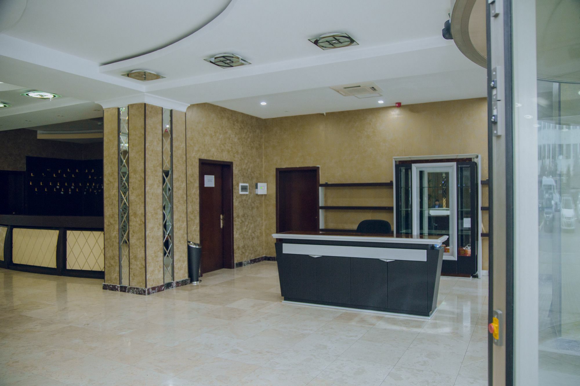 Caspian Ulduz Hotel Baku Exterior foto