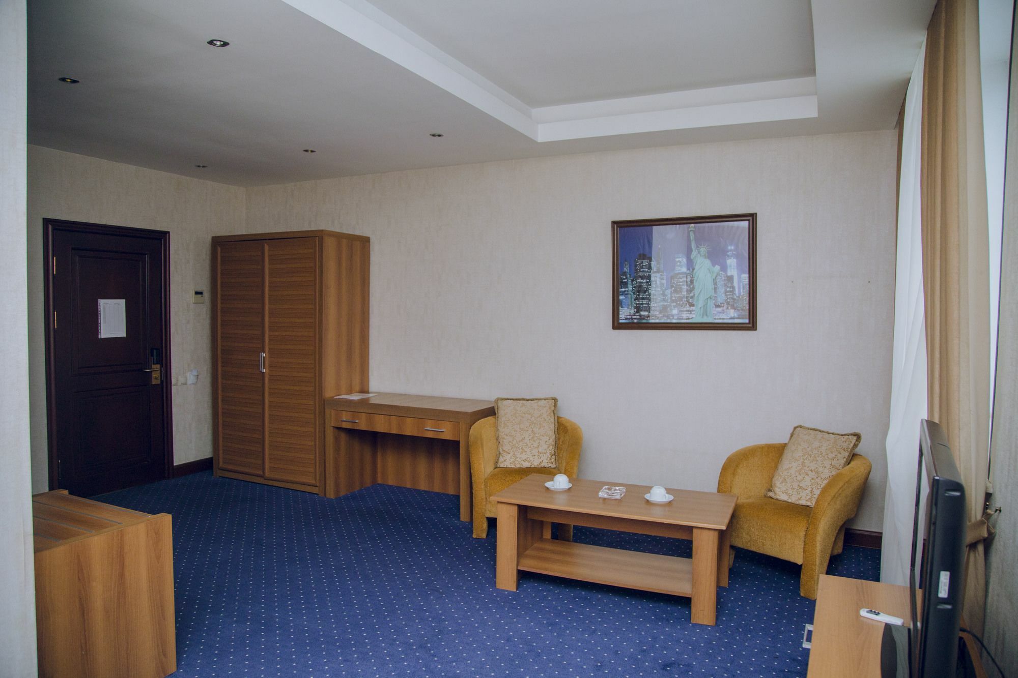 Caspian Ulduz Hotel Baku Exterior foto