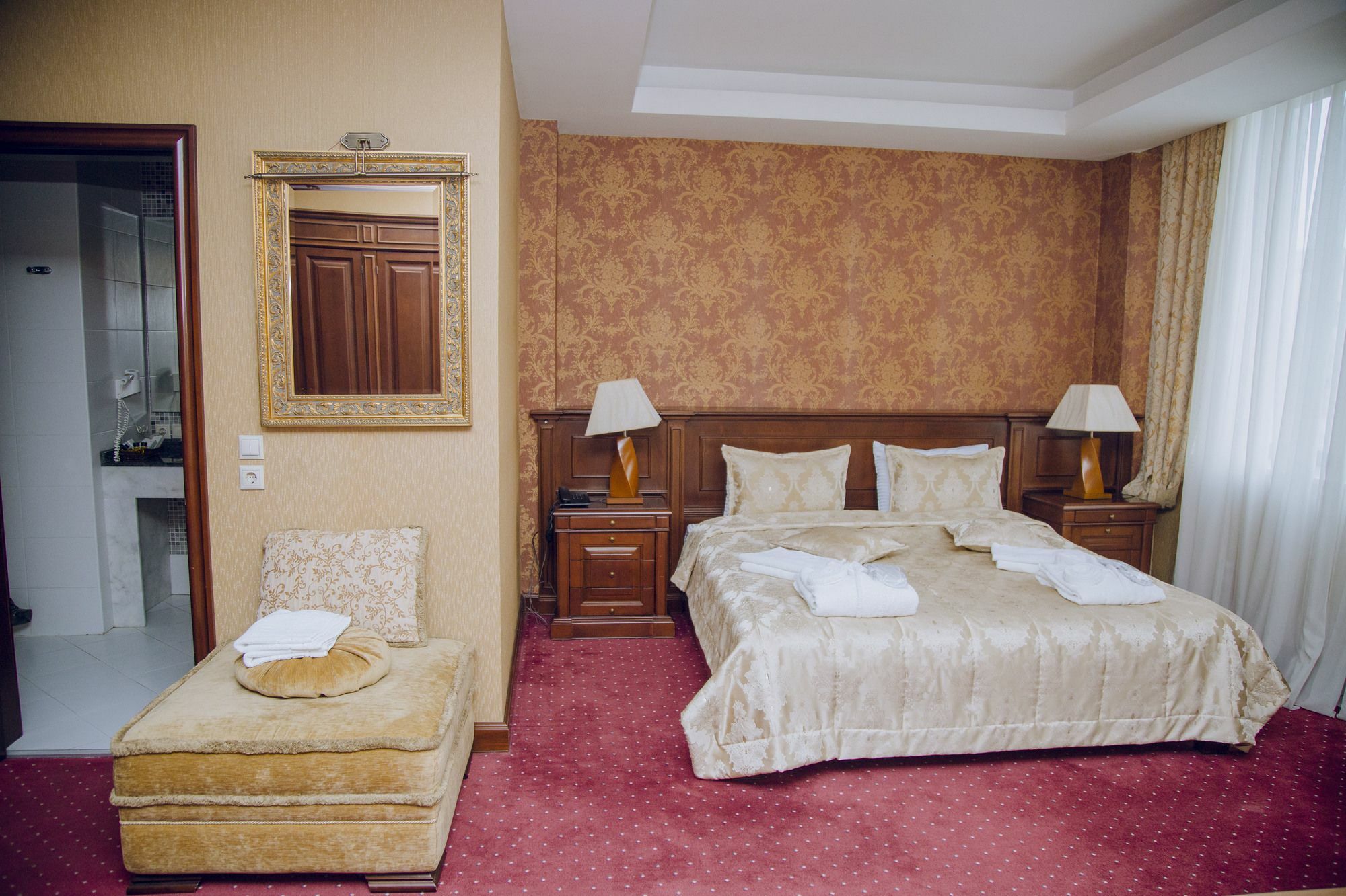 Caspian Ulduz Hotel Baku Exterior foto