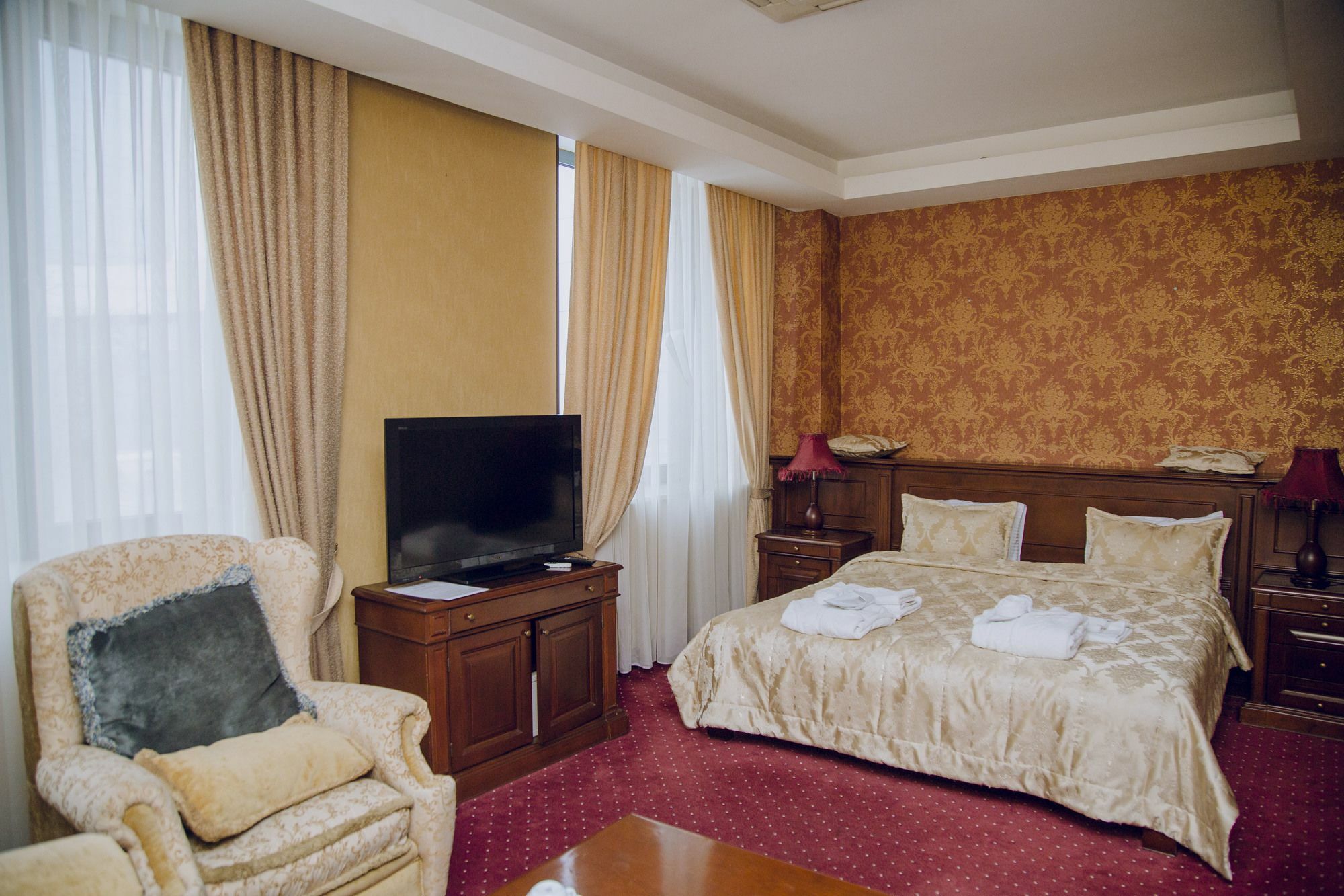 Caspian Ulduz Hotel Baku Exterior foto