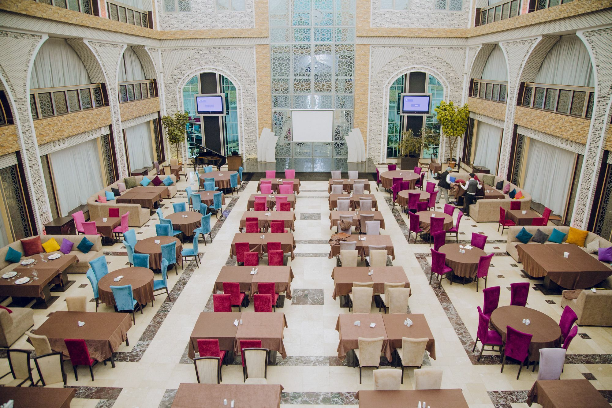 Caspian Ulduz Hotel Baku Exterior foto